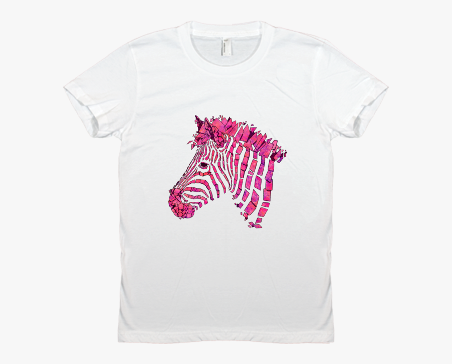 Transparent Baby Zebra Png - Cartoon Pink Zebra, Transparent Clipart