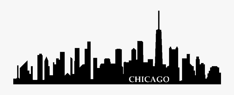 Wall Decal Skyline Cloud Gate - Skyline, Transparent Clipart