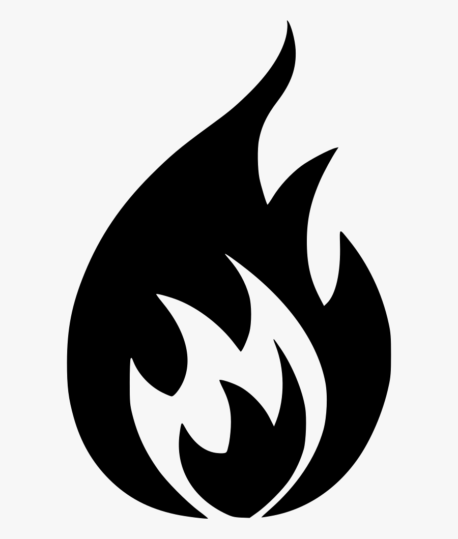 Fire Icon Png Transparent Background - Fire Icon Transparent Background, Transparent Clipart