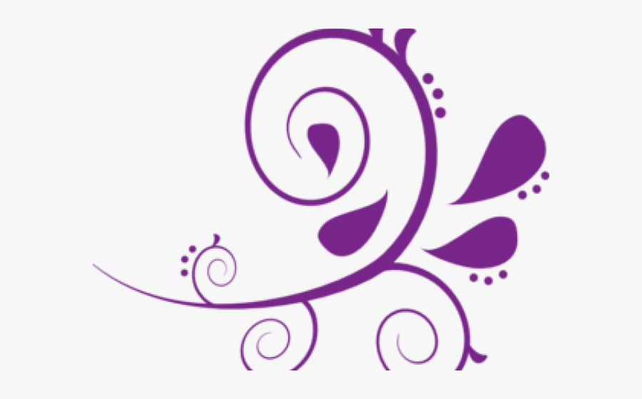 Transparent Southern Magnolia Clipart - Free Paisley Clip Art, Transparent Clipart