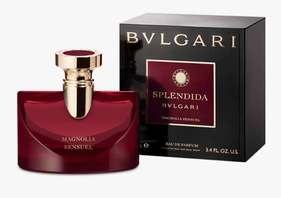 Bvlgari Splendida Magnolia Sensuel, Transparent Clipart