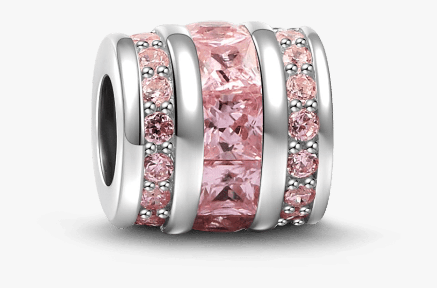 Clip Art Silver And Pink Wedding - Silver, Transparent Clipart