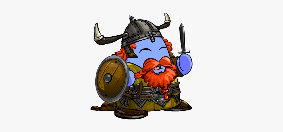 Viking Chia Outfit - Illustration, Transparent Clipart