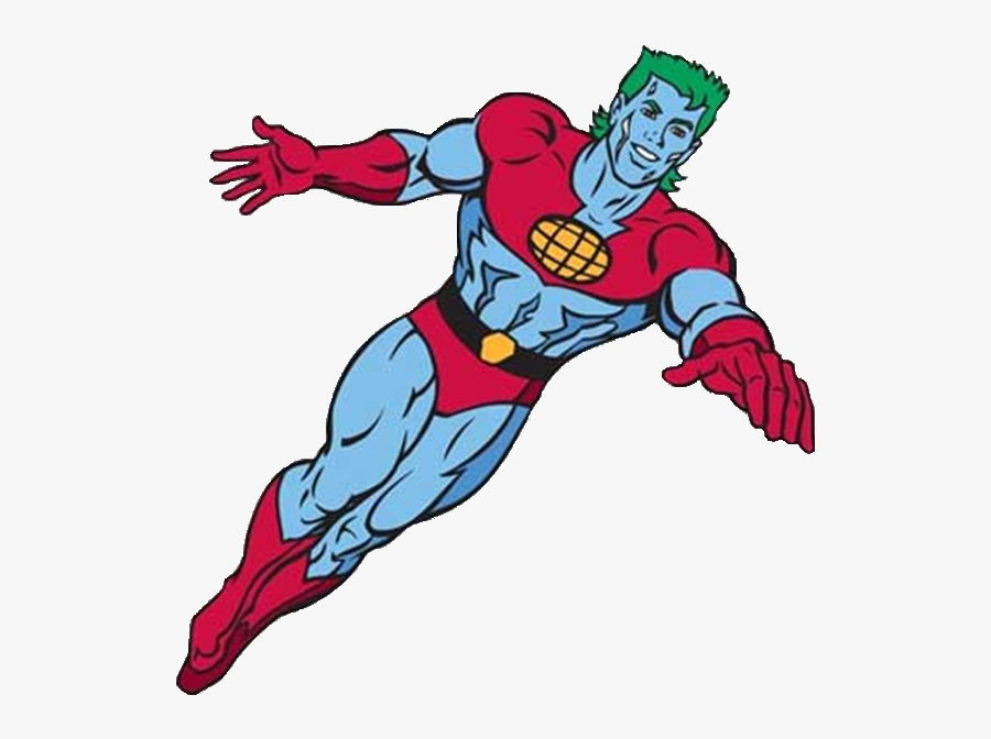 Captain Planet Png Vector, Clipart, Psd - Captain Planet , Free Transparent Clipart - ClipartKey