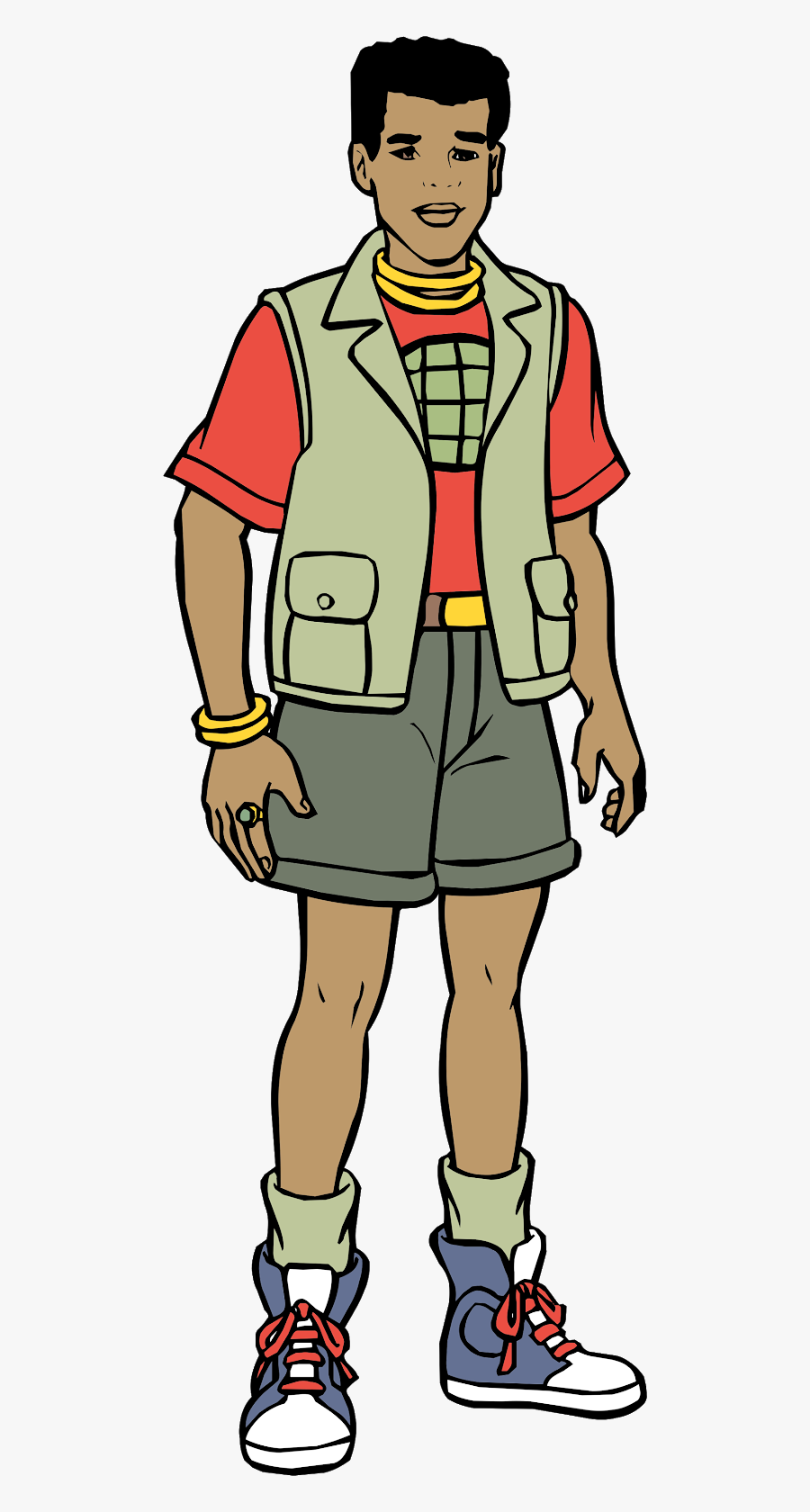 Captain Planet - Cartoon Transparent Captain Planet, Transparent Clipart