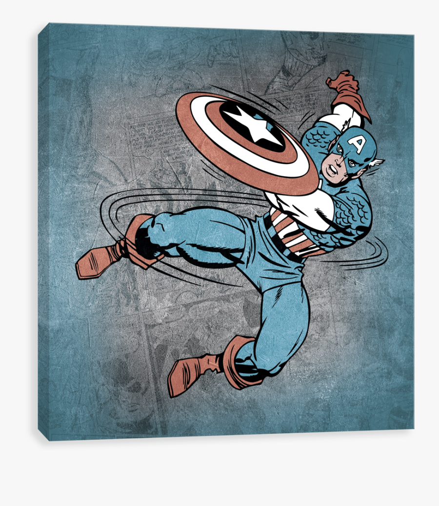 Clip Art Captain Vintage - Illustration, Transparent Clipart