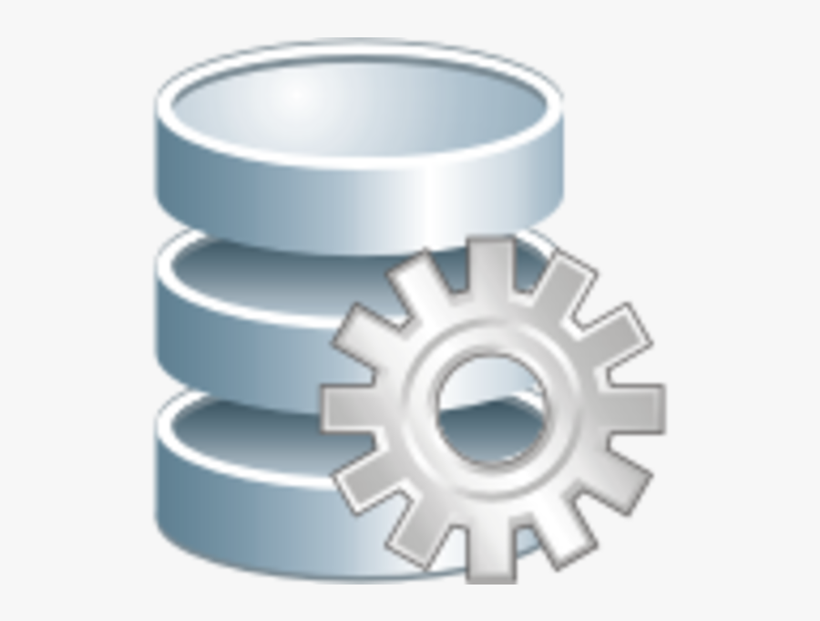 Server Clipart Processing - Database Icon, Transparent Clipart