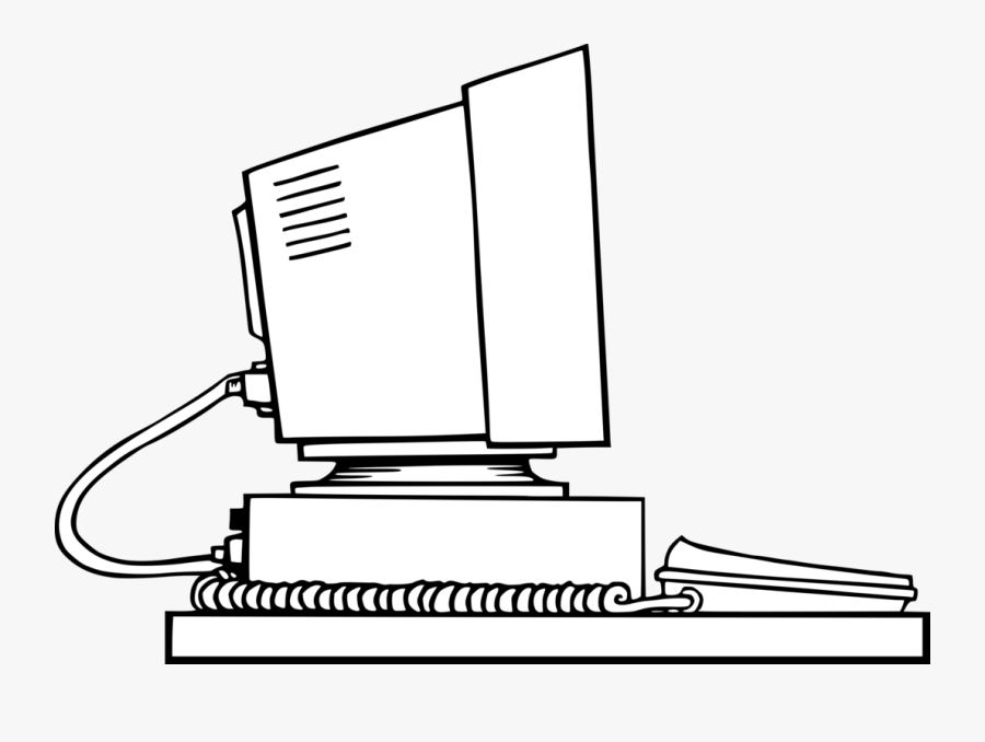 Diagram,line Art,central Processing Unit - Diagram Computer Processing Unit, Transparent Clipart