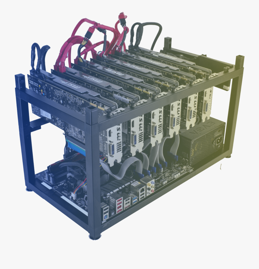 Mining Processing Zcash Cryptocurrency Video Graphics - Koparka Kryptowalut Gpu, Transparent Clipart