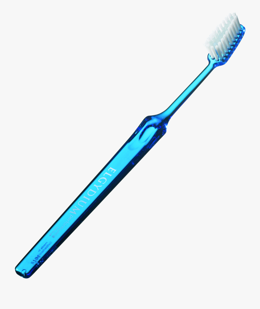 Toothbrush Png - Bic 4 Colour Pen Blue, Transparent Clipart