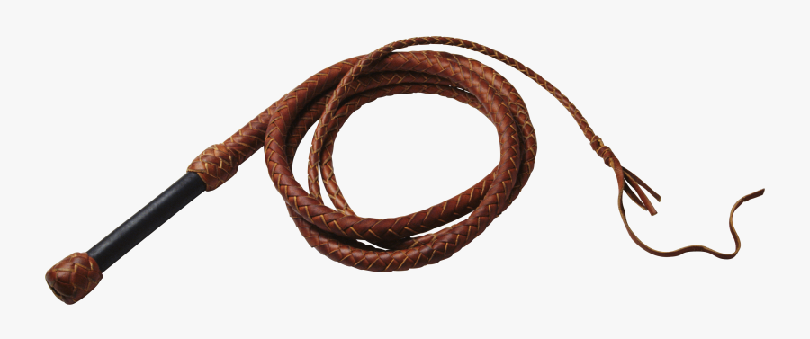 Whip Clipart Leather Whip - Leather Whip Transparent Background, Transparent Clipart