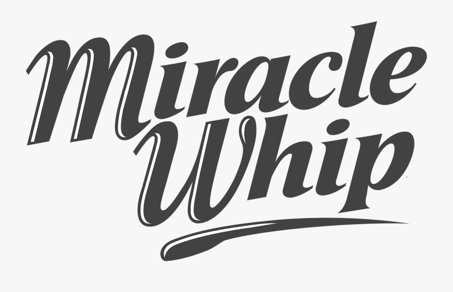 Miracle Whip , Transparent Cartoons - Kraft Miracle Whip, Transparent Clipart