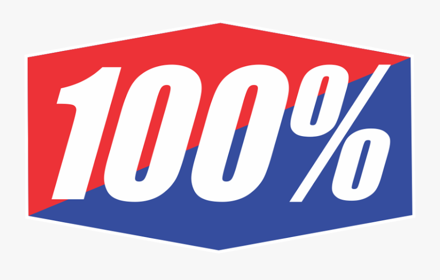 Whip Clipart Motocross - 100 Percent Goggles Logo, Transparent Clipart