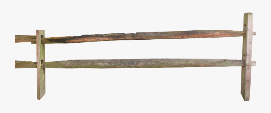 Transparent Picket Fence Clipart - Wooden Farm Fence Png, Transparent Clipart