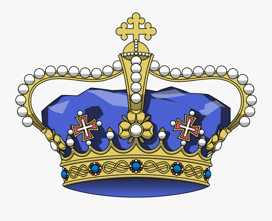 Coat Of Arms Symbols Crown, Transparent Clipart