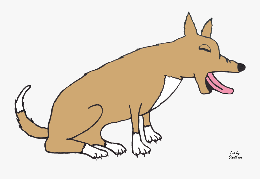 Yawning - Cartoon, Transparent Clipart