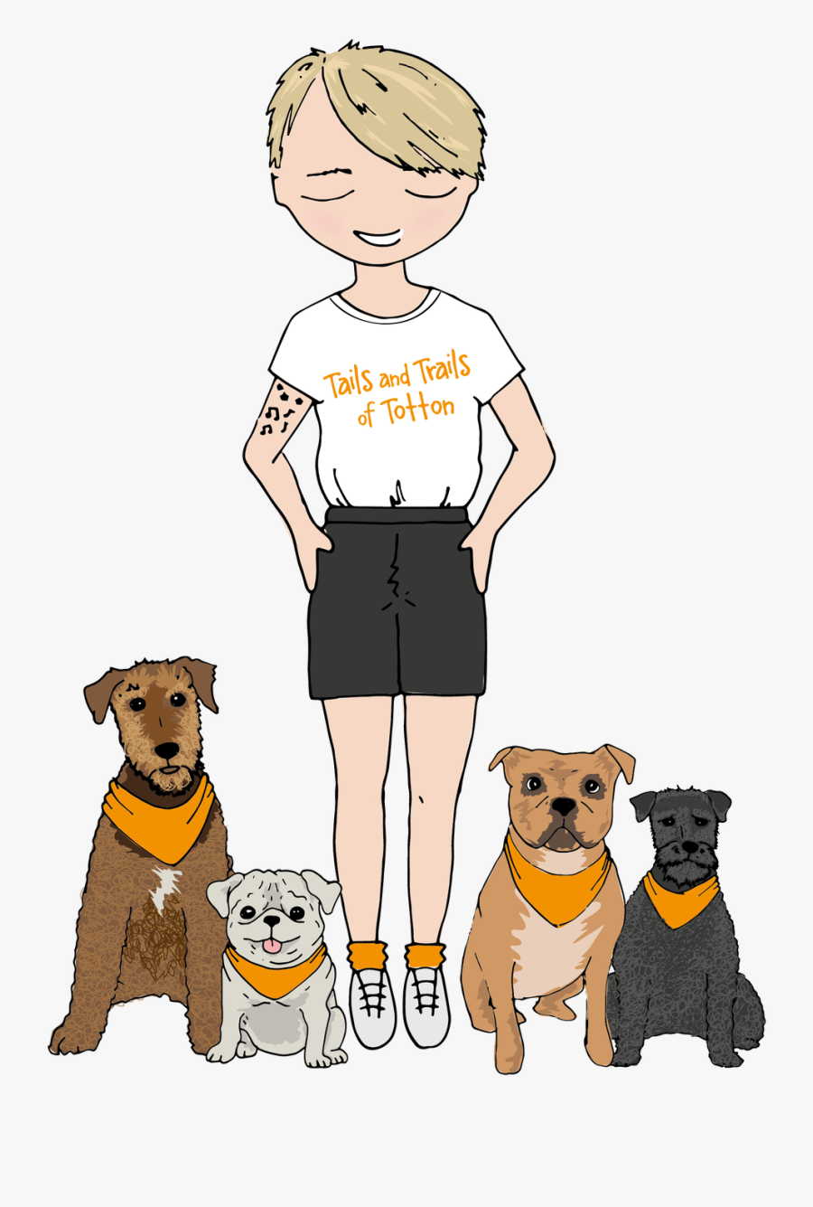 Companion Dog, Transparent Clipart