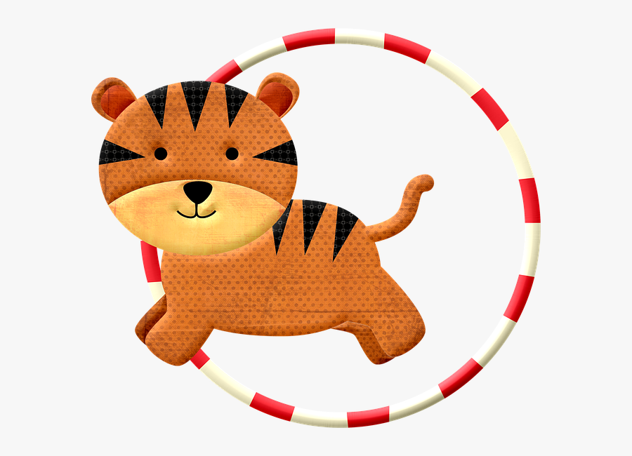 Tigre Circo P Png, Transparent Clipart