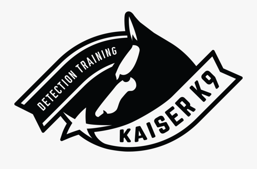 K9 Logo Black - Illustration, Transparent Clipart