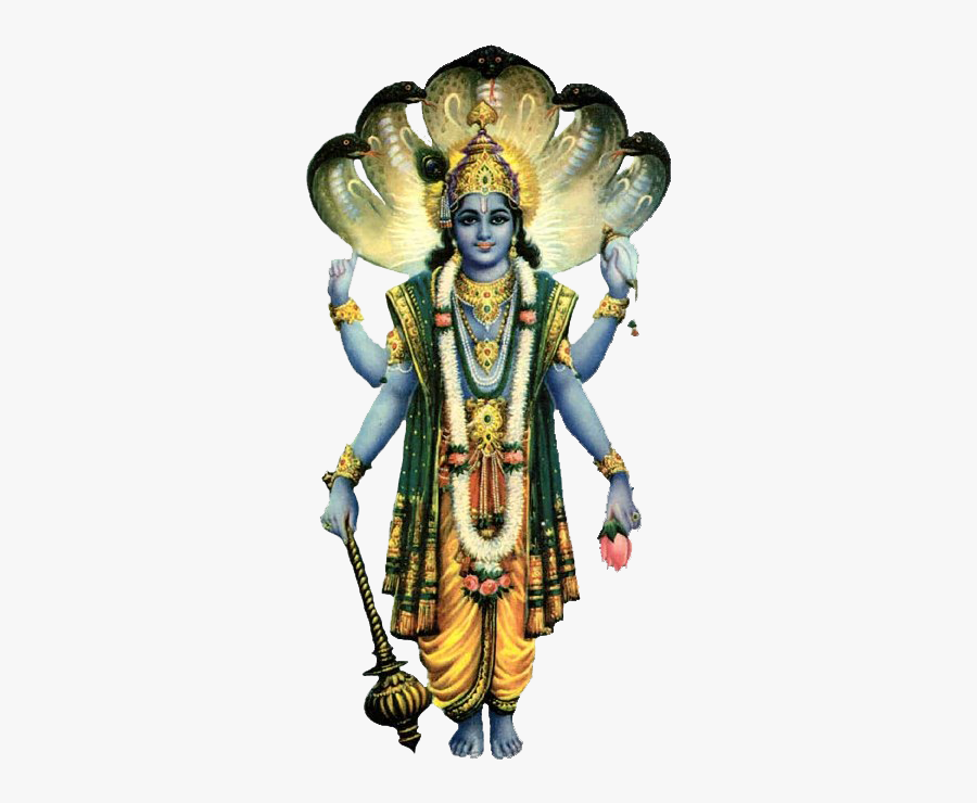 Lord Vishnu Png Photo - Lord Vishnu Png, Transparent Clipart