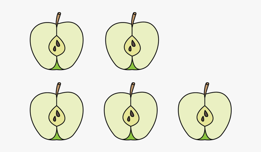 Apple, Transparent Clipart