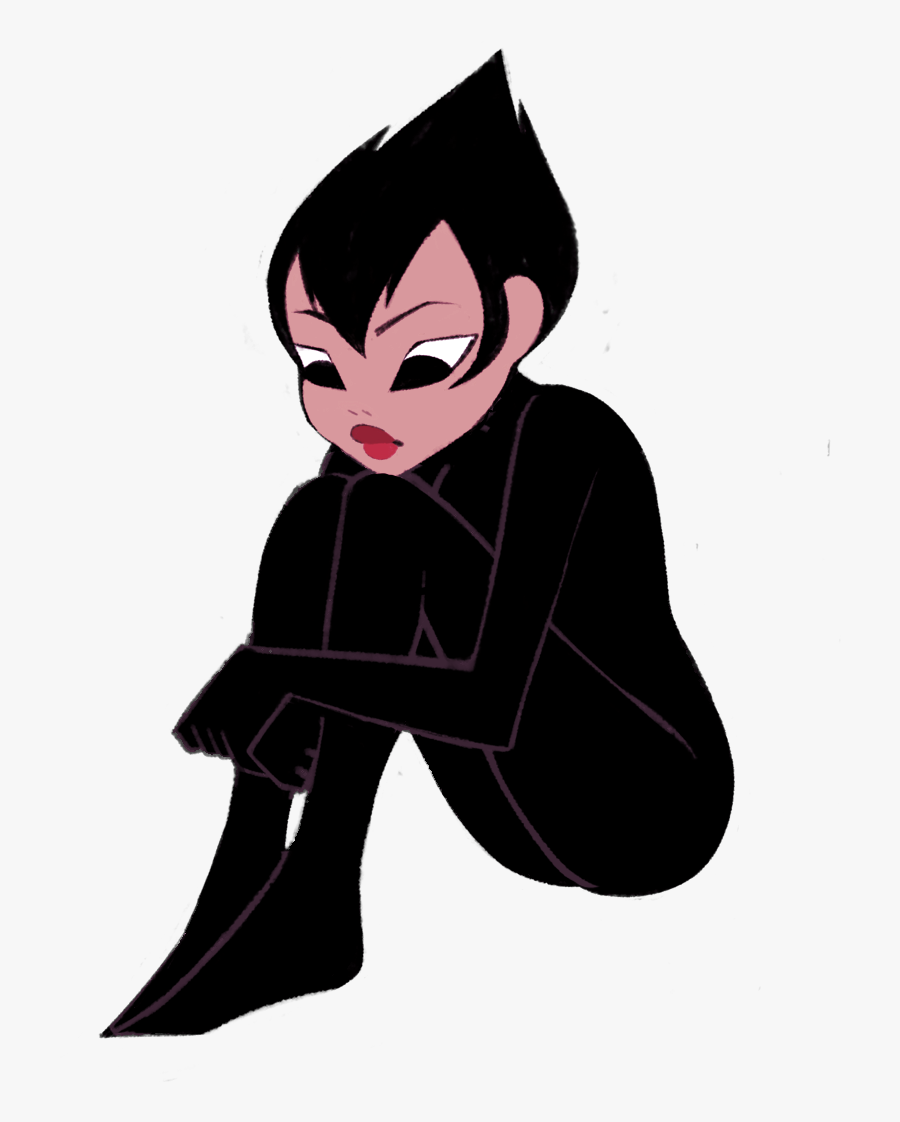 Transparent Anime Clipart - Daughters Of Aku Reunited Samurai Jack, Transparent Clipart