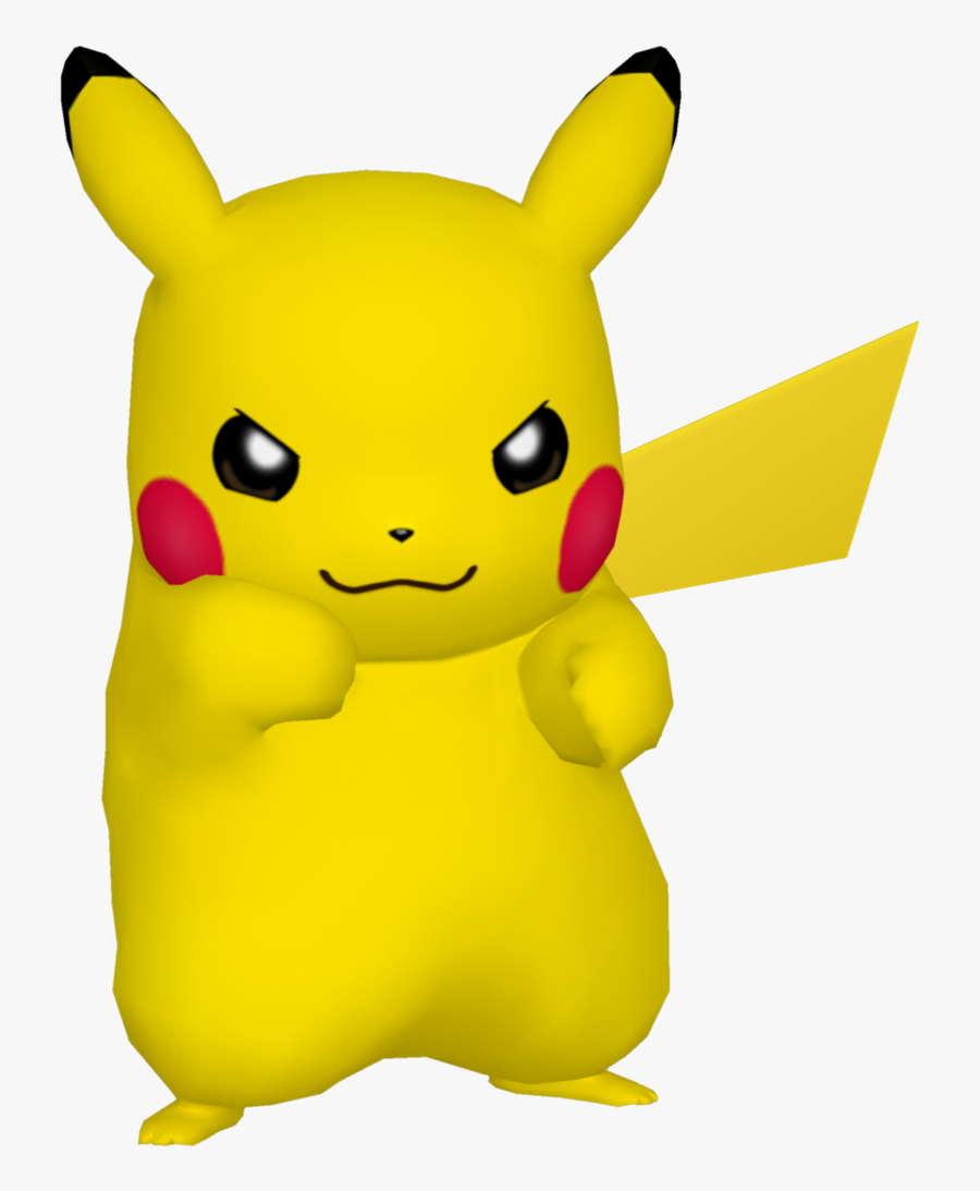 Pikachu Clipart Thunderbolt - Pokepark Wii Pikachu's Adventure, Transparent Clipart
