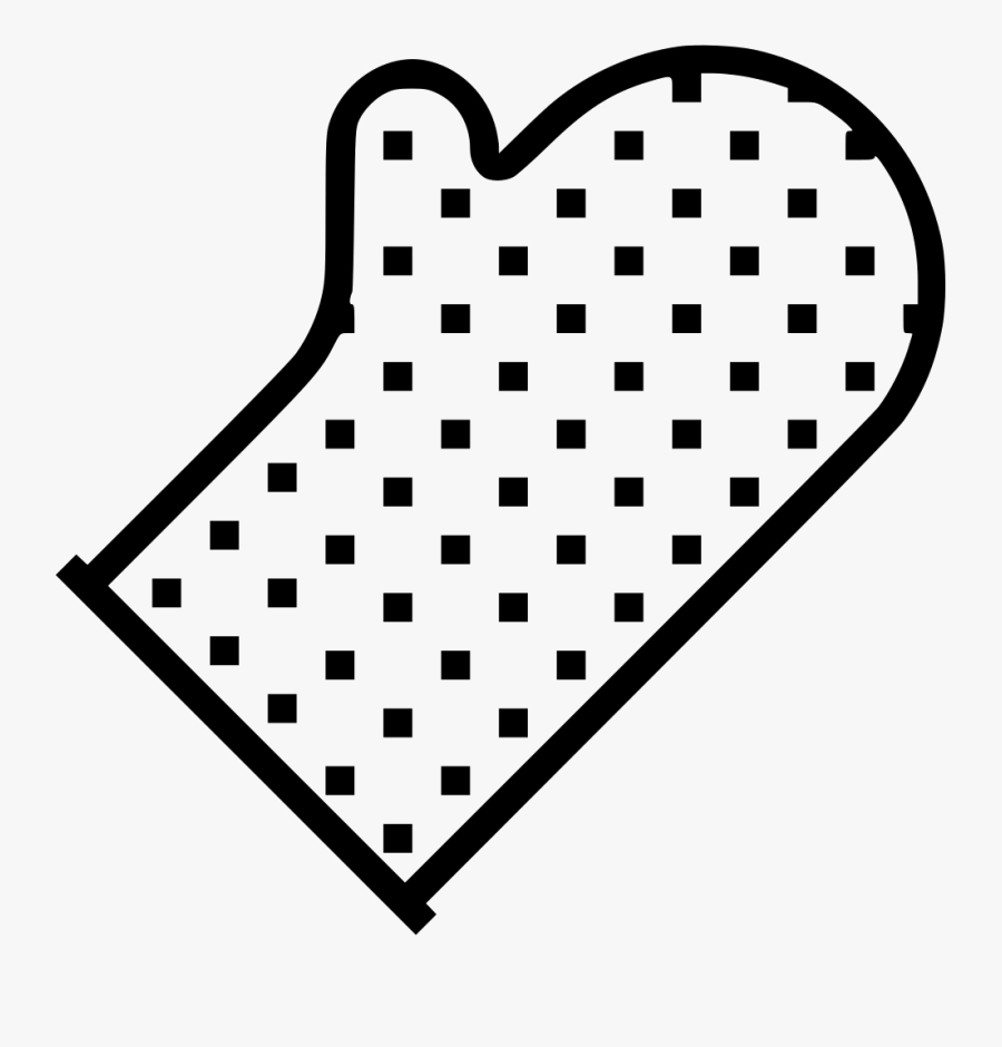 Clip Art Pot Holder Svg Kitchen Utensils Icon Transparent Background