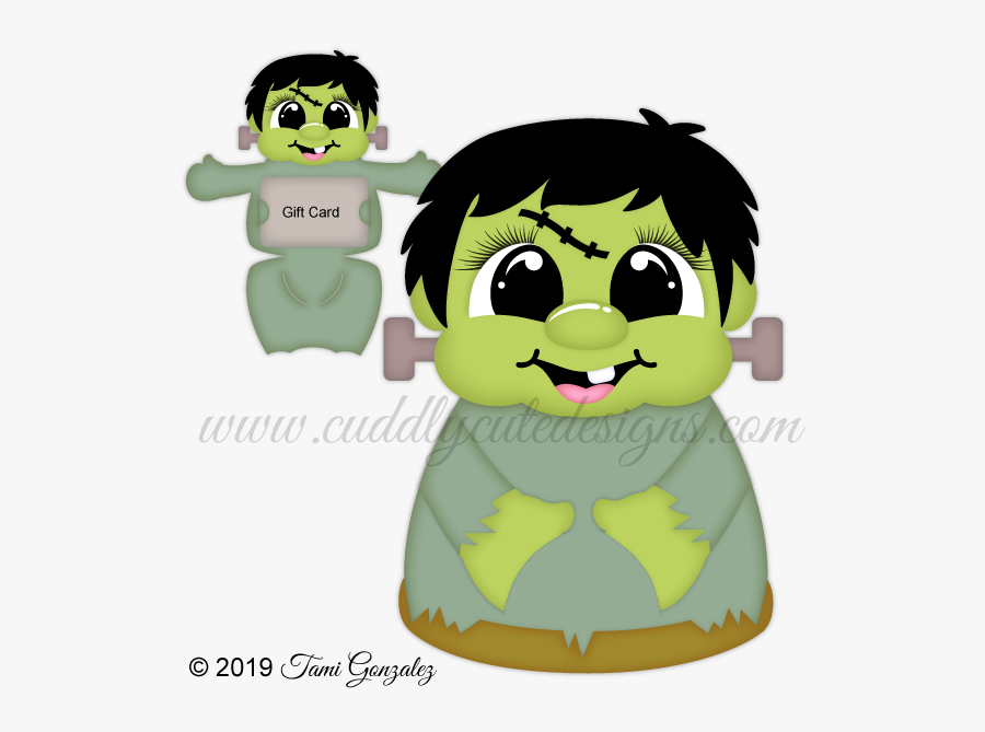 Huggable Franky - Cartoon, Transparent Clipart