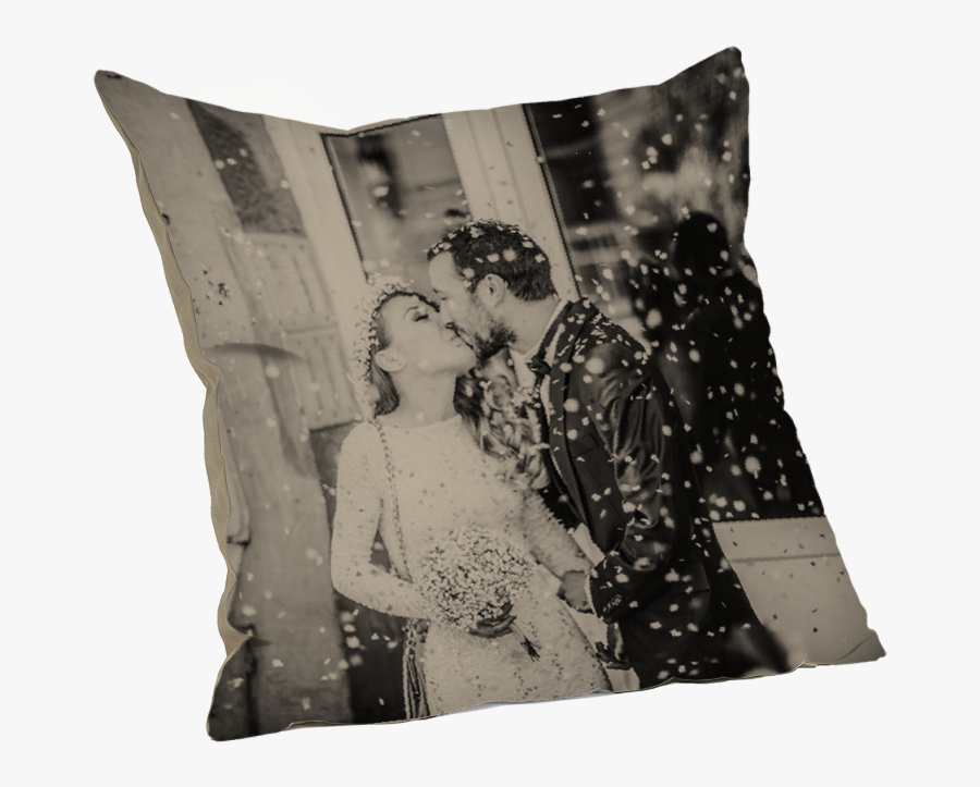 Suede Pillow - Cushion, Transparent Clipart