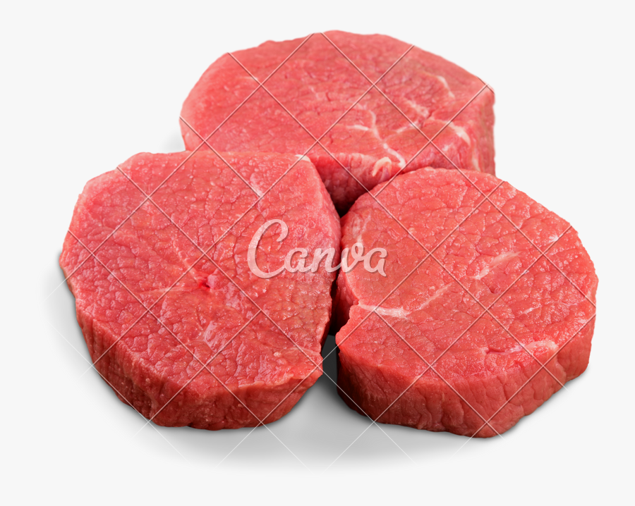 Clip Art Isolated Photos By Canva - Beef Tenderloin, Transparent Clipart