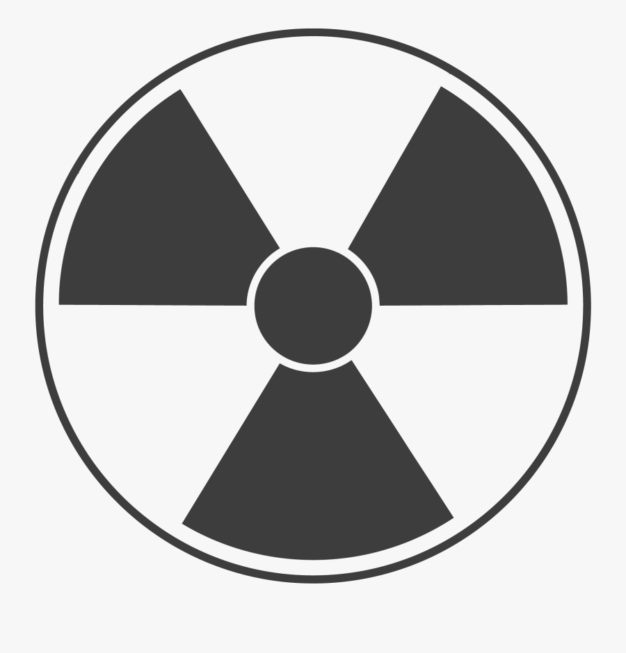 Transparent Nuclear Symbol Png - Clipart For Nuclear Energy, Transparent Clipart