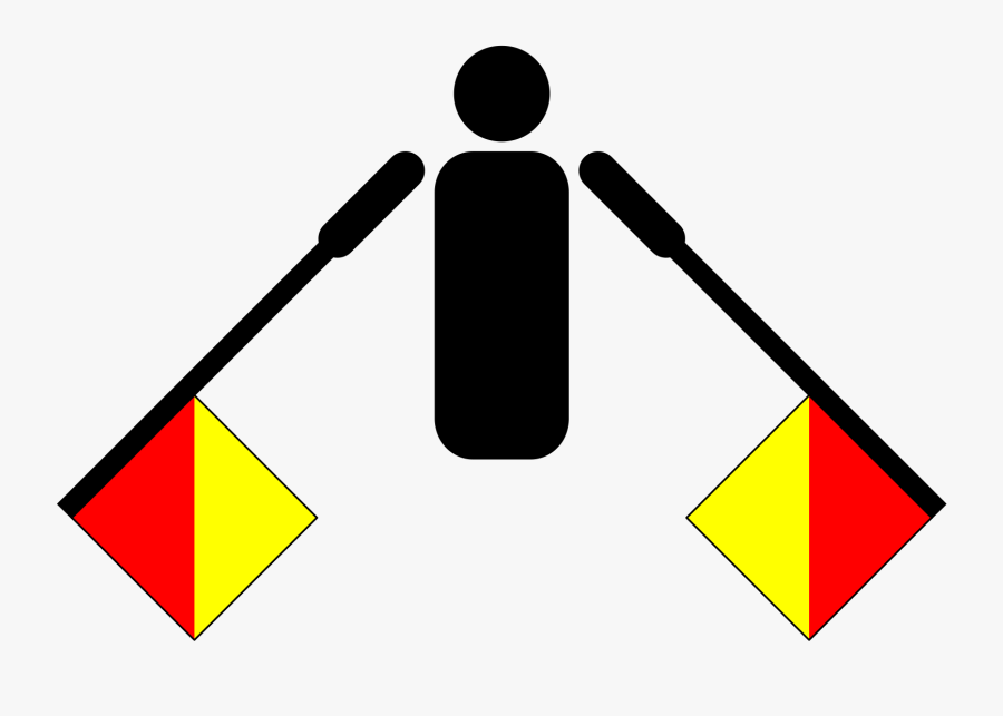Symbol Of Nuclear Disarmament Clipart , Png Download - Semaphore Letter, Transparent Clipart