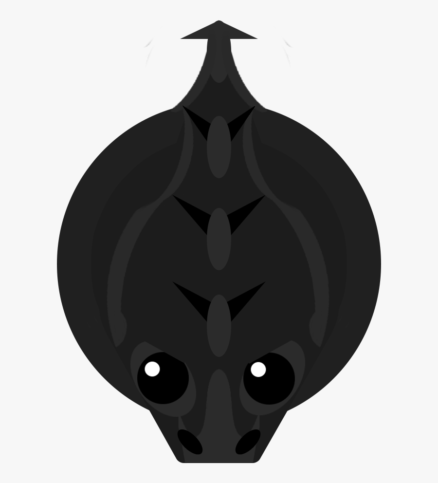 Transparent Black Dragon Png - Mope.io, Transparent Clipart