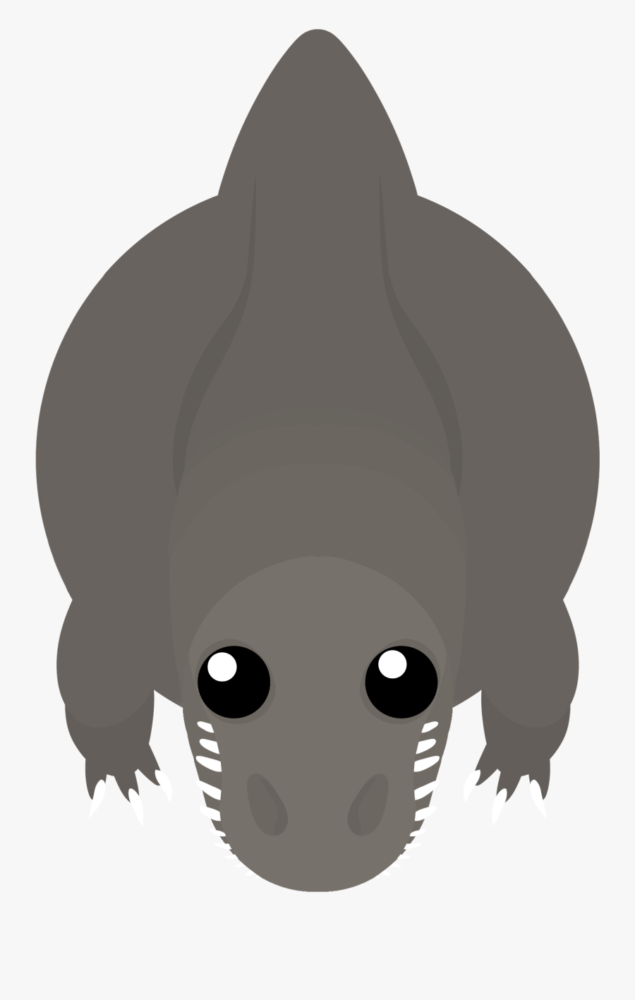 Utah Raptor - Cartoon, Transparent Clipart