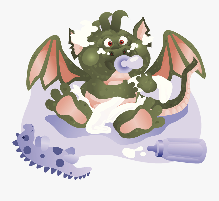 Chinese Dragon Illustration - Cartoon, Transparent Clipart