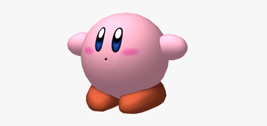 Clip Art Broken Wrist Meme - Kirby Doing T Pose, Transparent Clipart