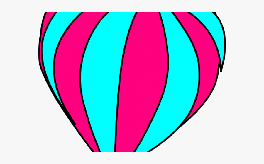 Hot Air Balloon Clipart Large, Transparent Clipart