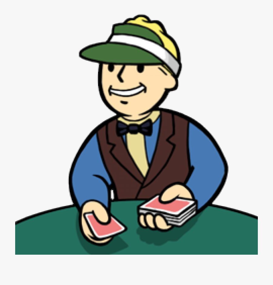 Know When To Fold Them - Fallout New Vegas Achievements, Transparent Clipart