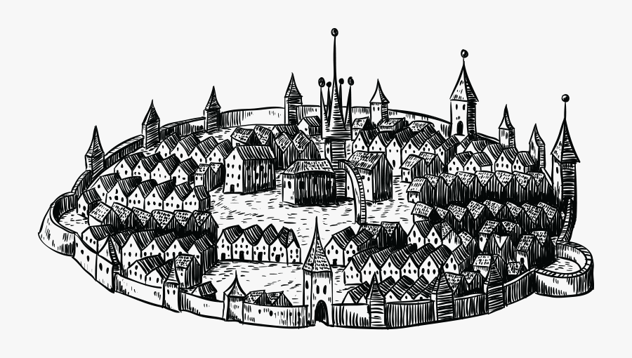Medieval Black Illustrations Transparent, Transparent Clipart