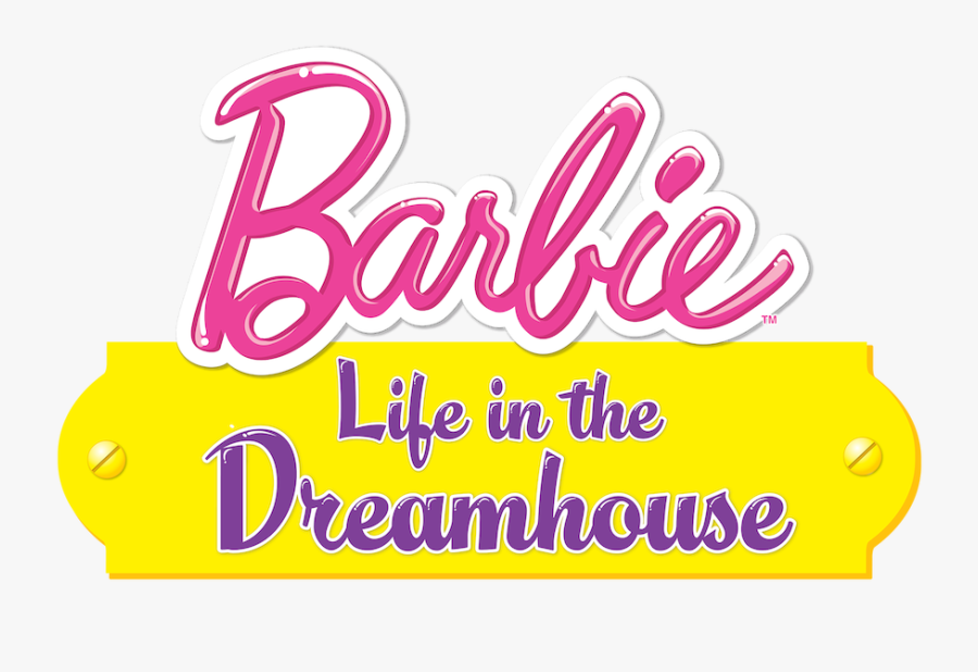 Download Barbie Life In The Dreamhouse - Graphic Design , Free ...