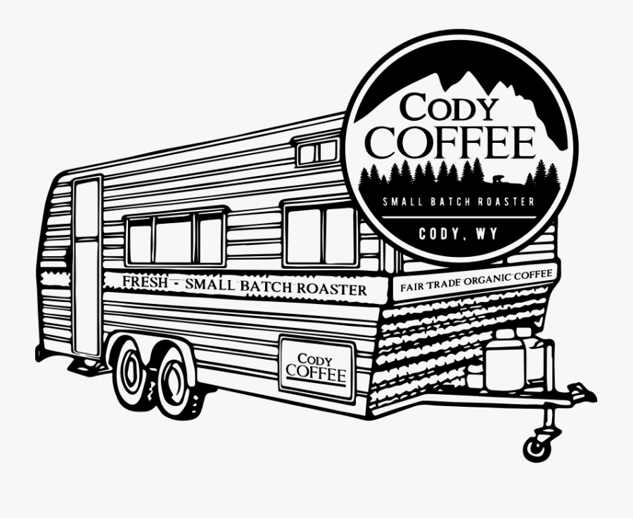 Food Truck, Transparent Clipart