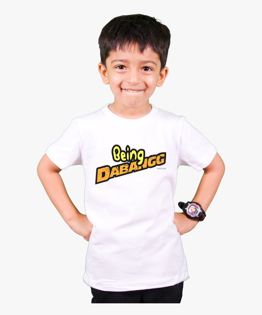 White Kid Png - Kids T Shirt Png, Transparent Clipart