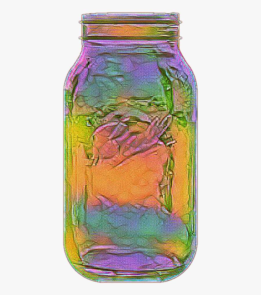 #ball #mason #jar #multicolor - Watercolor Paint, Transparent Clipart