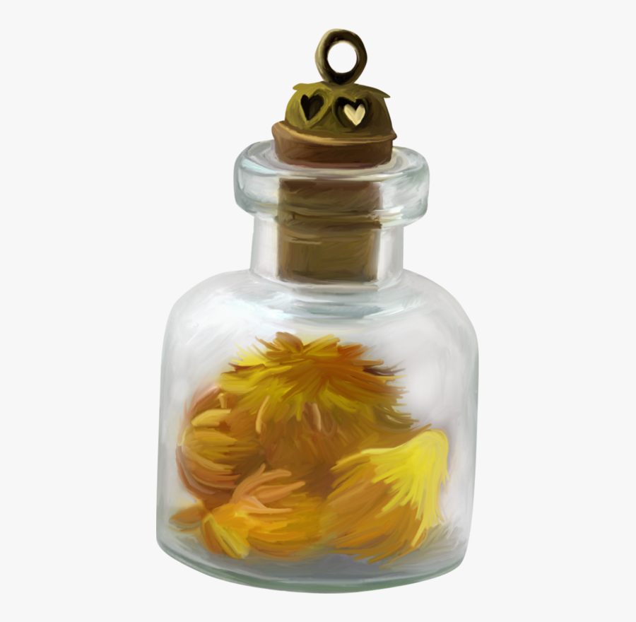 Perfume Clipart Canning Jar - Glass Bottle, Transparent Clipart