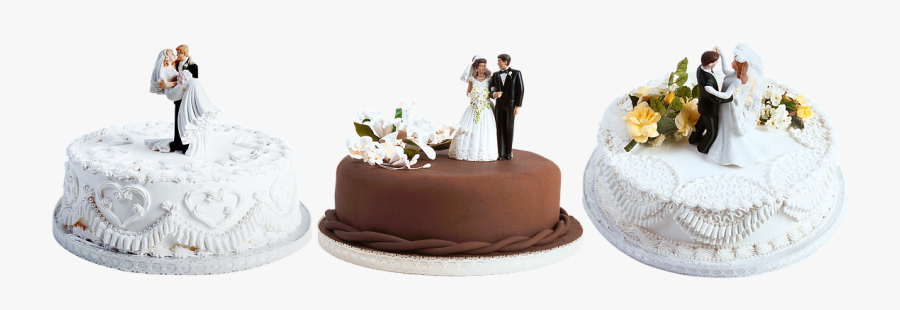 Cake, Wedding Cake, Chocolate, Wedding - Bride, Transparent Clipart