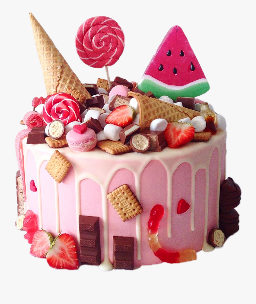 #cake #birthday #eat #yummy #sweet #summer - Дитячі Торти, Transparent Clipart