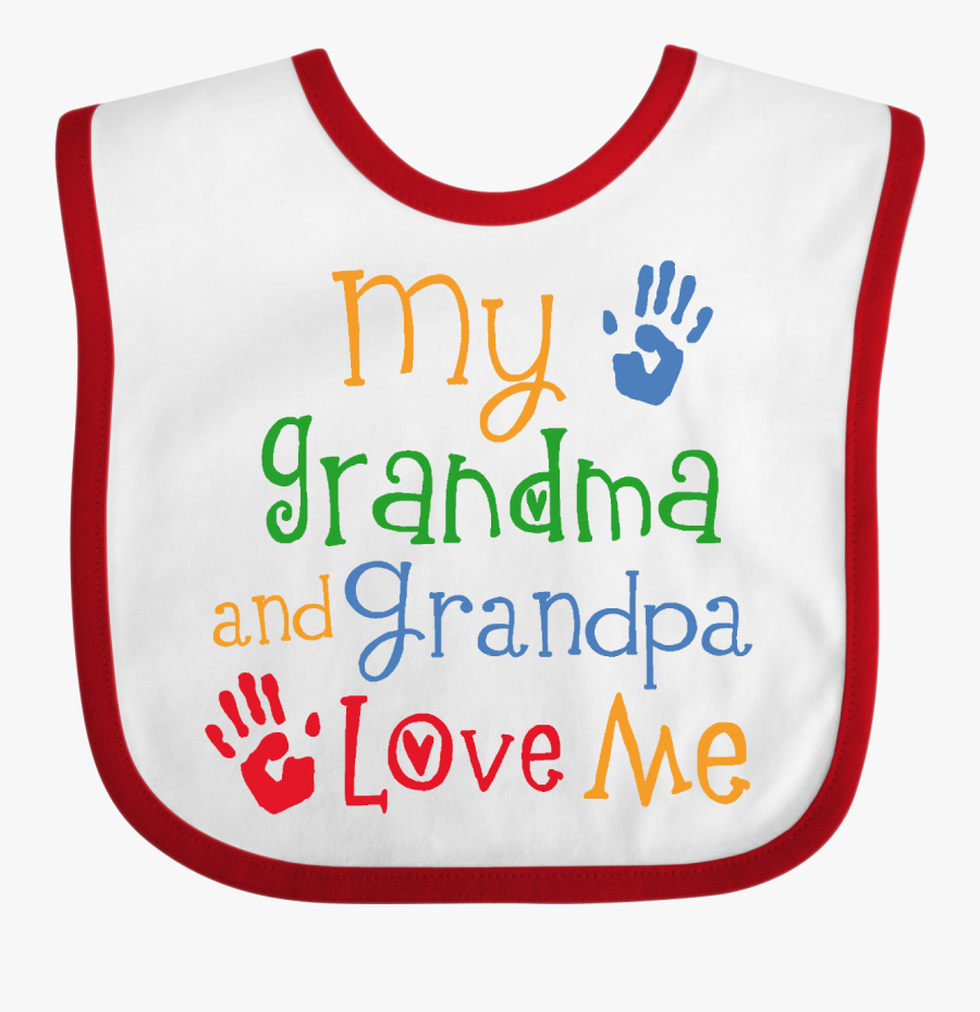 Transparent Grandpa Png - Bib, Transparent Clipart