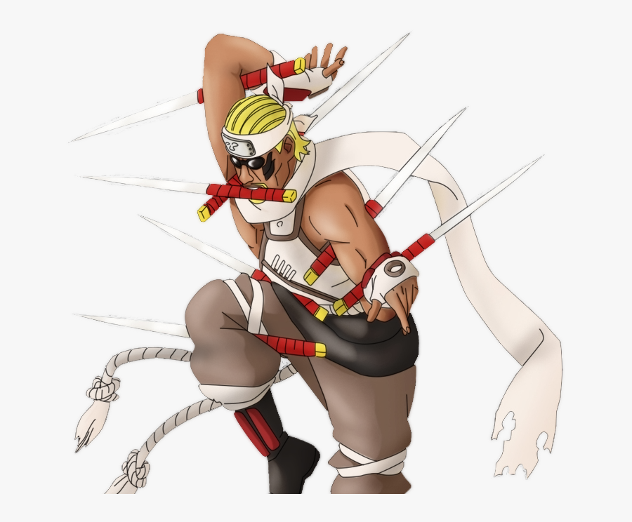 #naruto #killerbee #anime #sword - Killer Bee White Background, Transparent Clipart