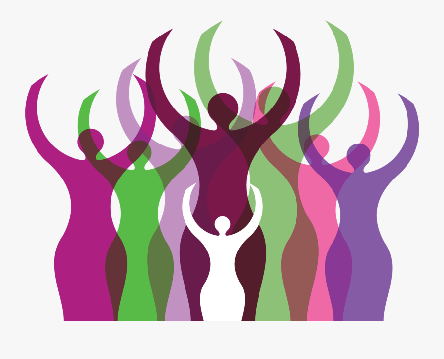 Transparent Ladies Meeting Clipart - Women Empowerment Logo Png, Transparent Clipart
